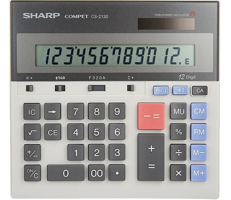 ماشین حساب CS2130 کاسیو