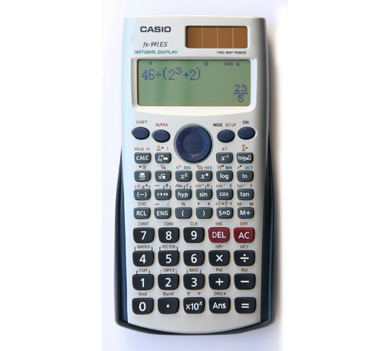 ماشین حساب FX-991 ES PLUS کاسیو