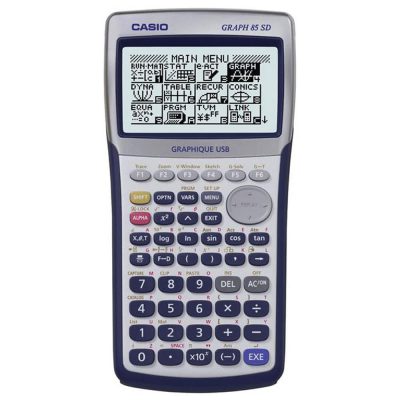 ماشین حساب 85SD کاسیو