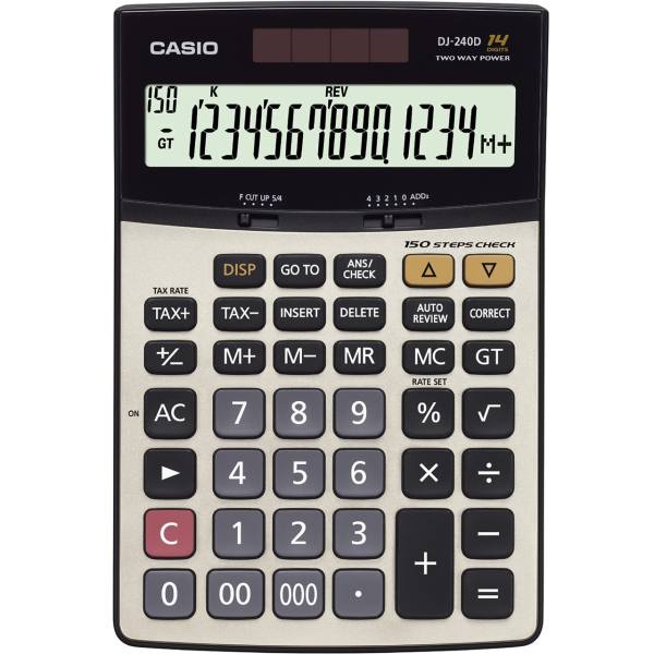 ماشین حساب DJ240 کاسیو